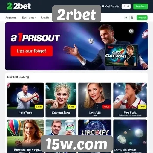 Ofertas de bônus e promoções no 2rbet