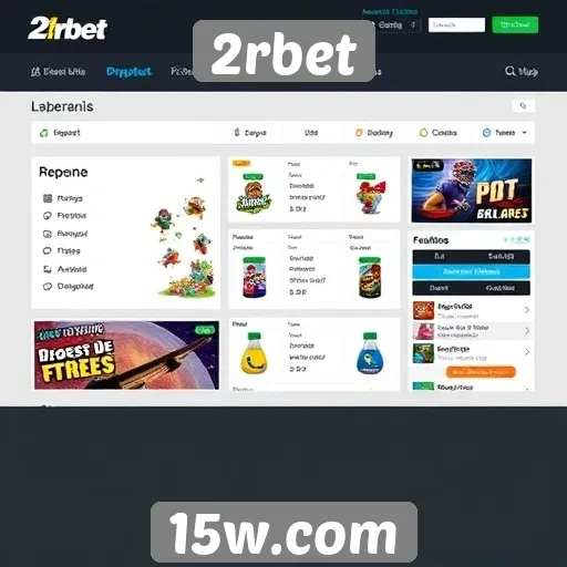Novas funcionalidades do site 2rbet
