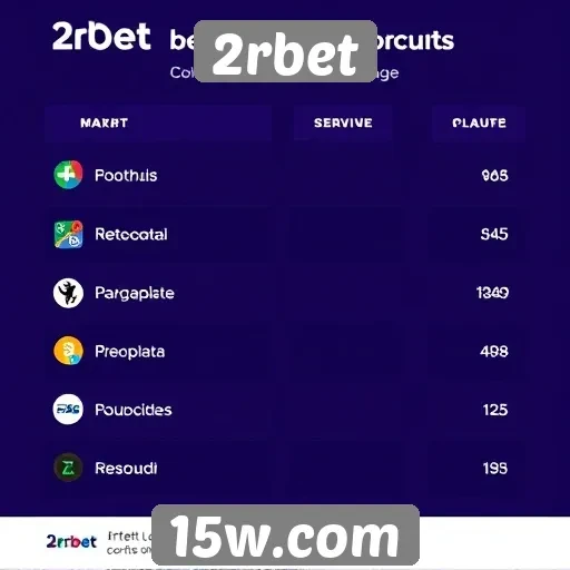 Métodos de pagamento aceitos no 2rbet