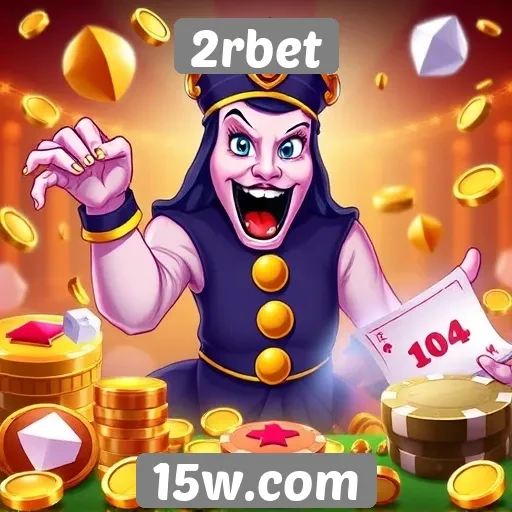 2rbet oferece variedade de jogos de cassino