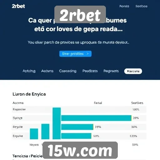 Tendências de uso do site 2rbet