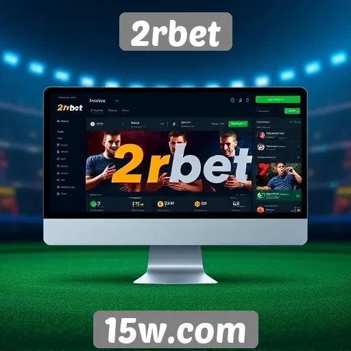 Experiência do usuário no site 2rbet