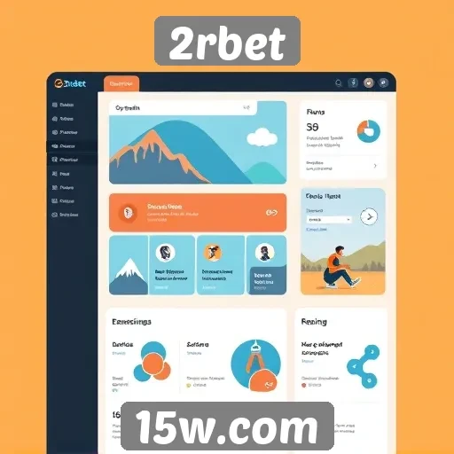 Análise da interface de usuário do site 2rbet